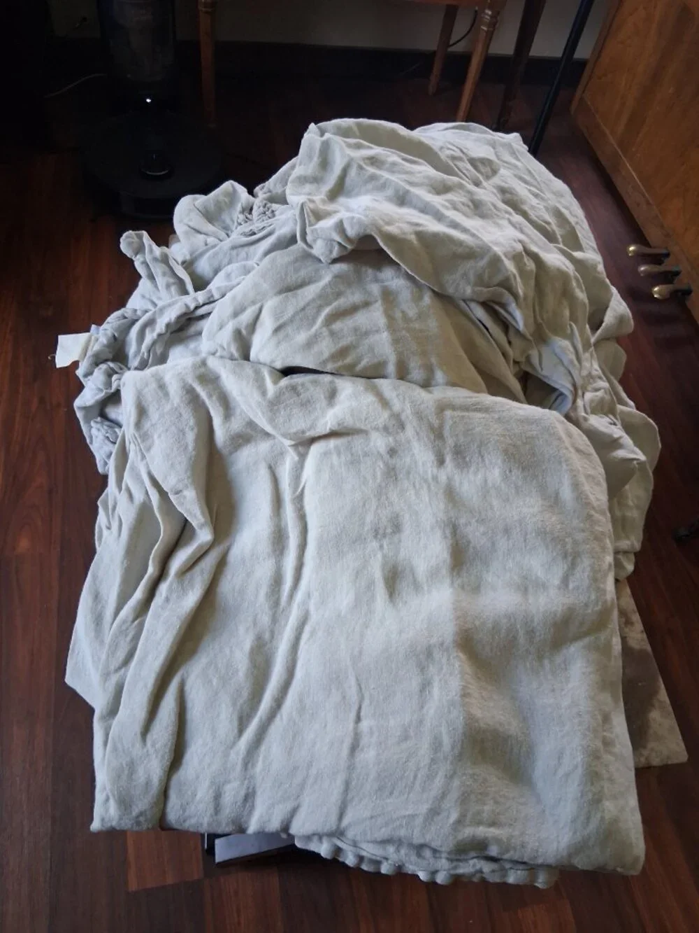 Parachute MIST Full/Queen 100% Linen 5-PCS Sheet Set